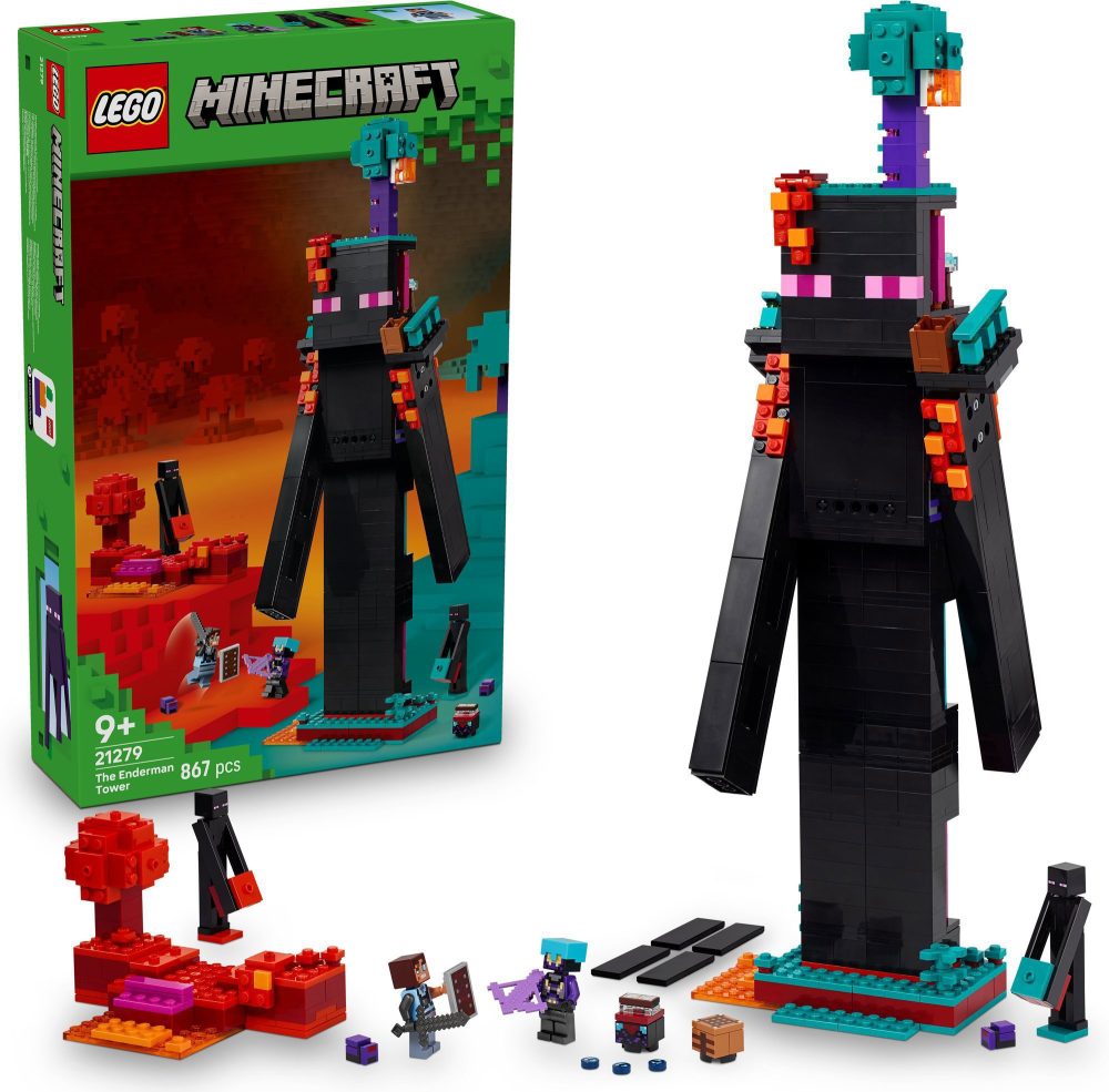 LEGO® Minecraft® 21279 Enderman's Tower