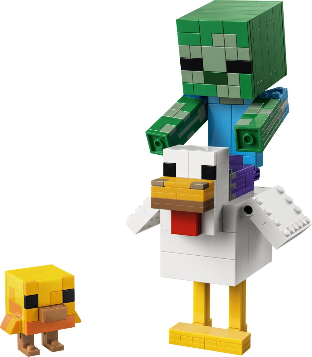 LEGO® Minecraft® 21582 Chicken Jockey