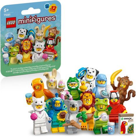 LEGO® Minifigures 71051 28th Series - Animals