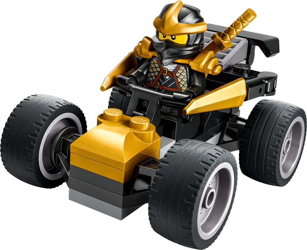 LEGO® NINJAGO® 30723 Cole and his Ninja Car