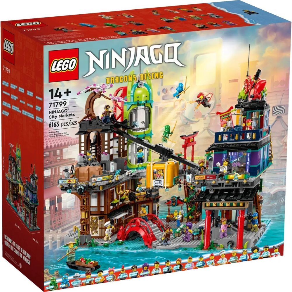 LEGO® NINJAGO® 71799 NINJAGO® City Markets