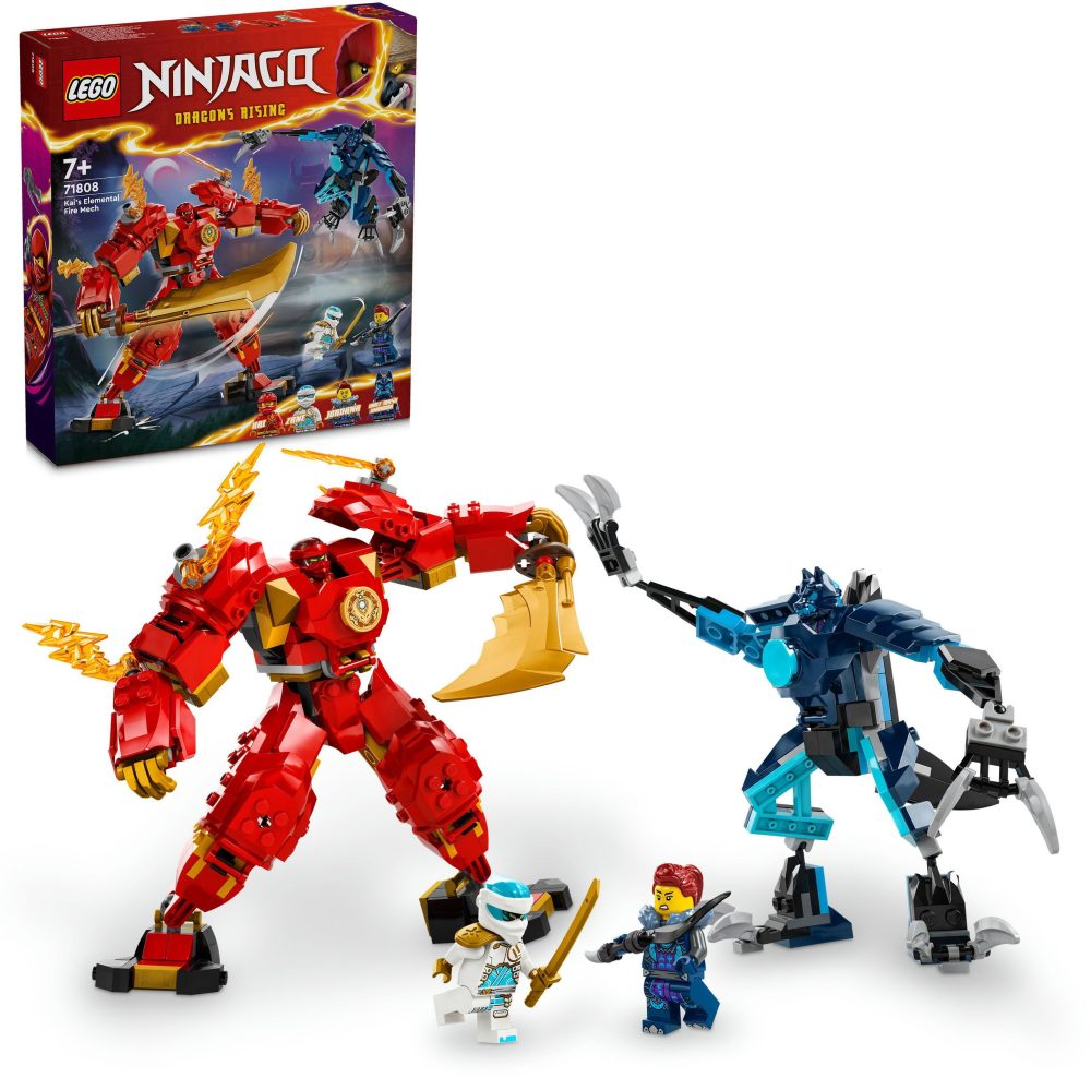 LEGO® NINJAGO® 71808 Kai's Elemental Fire Robot