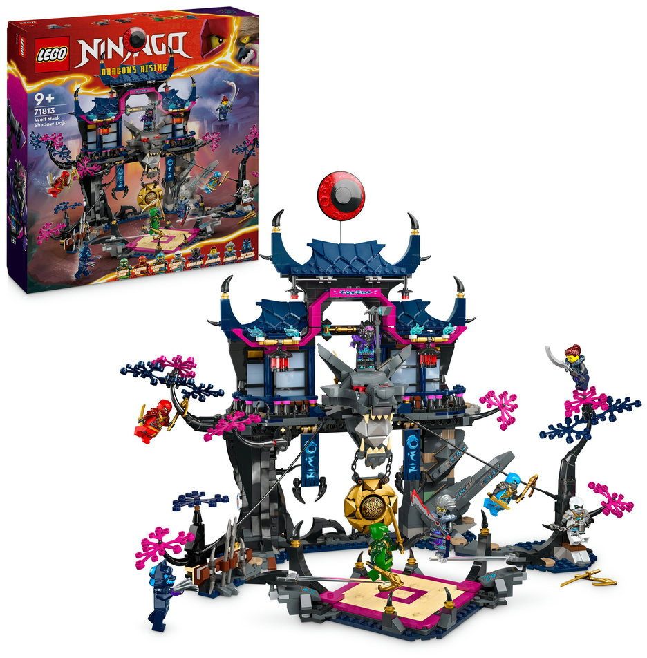 LEGO® NINJAGO® 71813 Shadow Dojo Wolf Mask