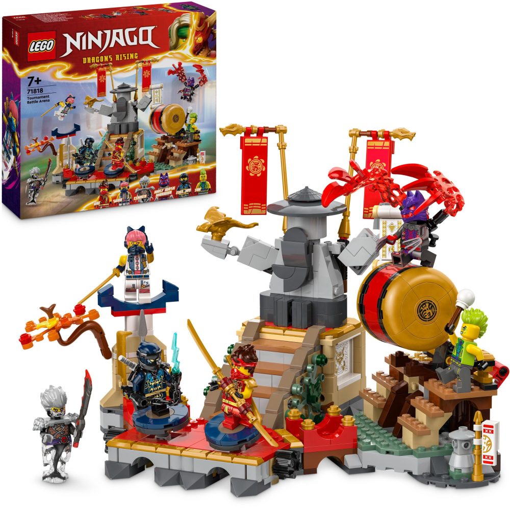 LEGO® NINJAGO® 71818 Tournament Battle Arena