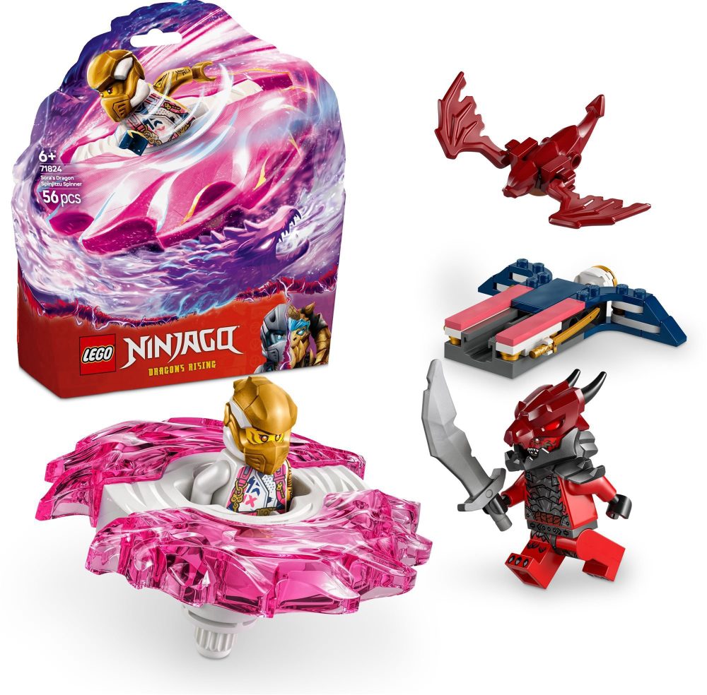 LEGO® NINJAGO® 71824 Sorin's Dragon Spinjitzu Spinner