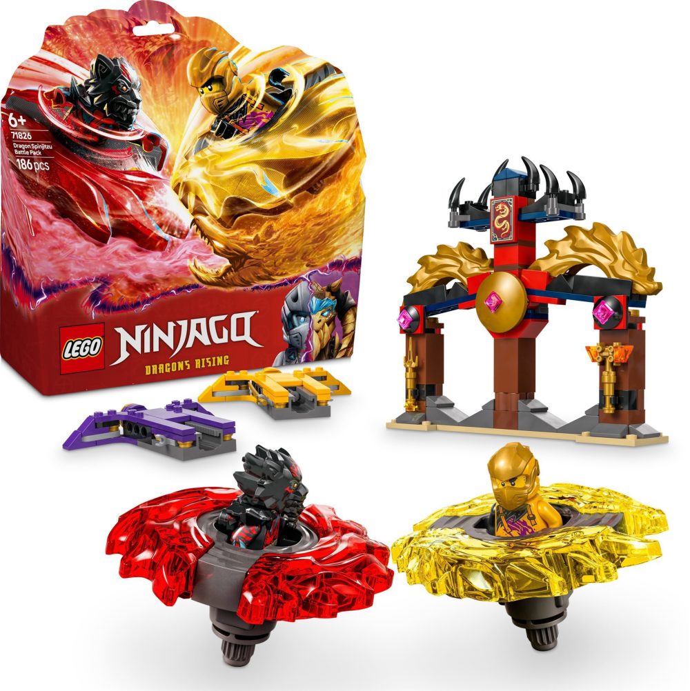 LEGO® NINJAGO® 71826 Dragon Spinjitzu Battle Pack