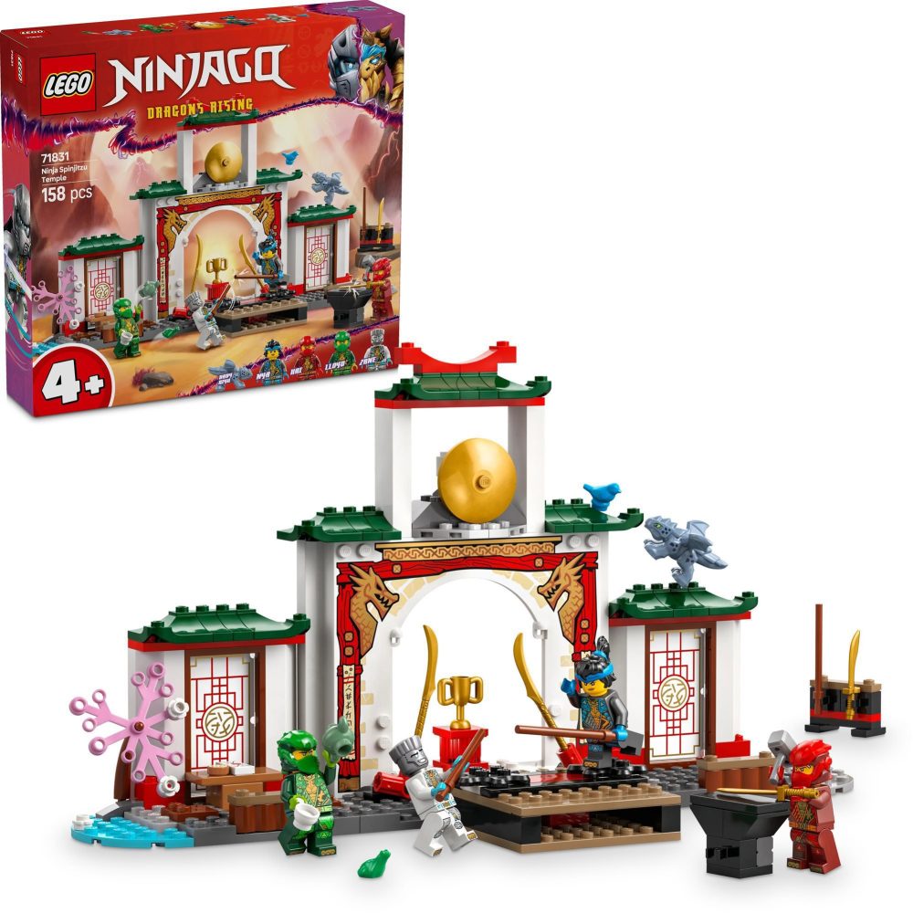 LEGO® NINJAGO® 71831 Spinjitzu Ninja Temple