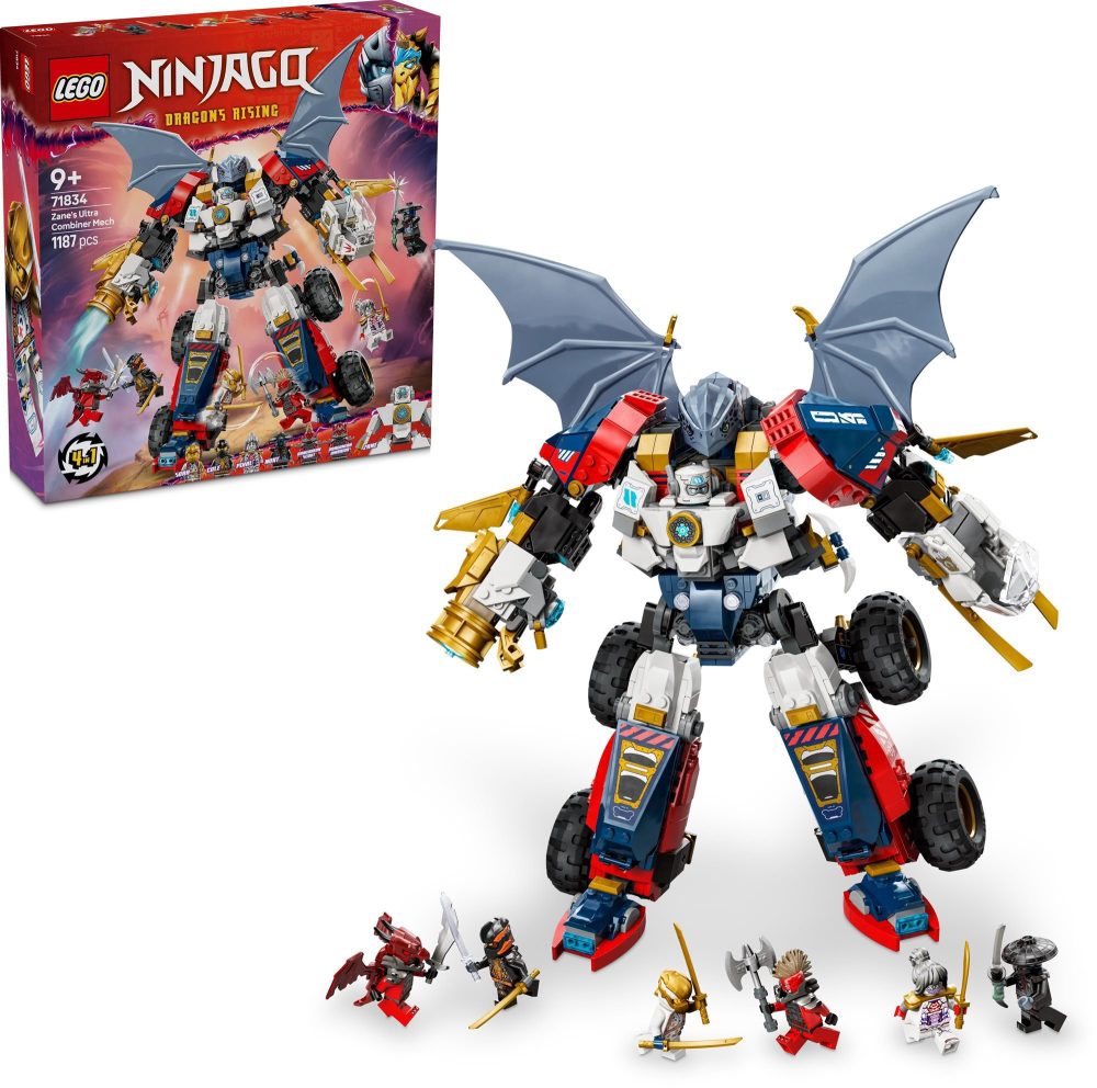 LEGO® NINJAGO® 71834 Zane's ultra-combo robot