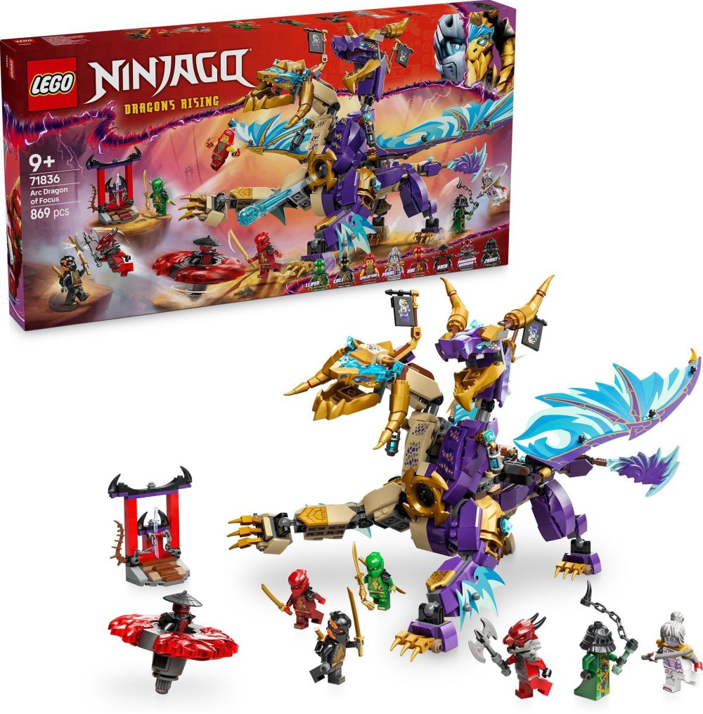 LEGO® NINJAGO® 71836 Dragon Concentration Arc
