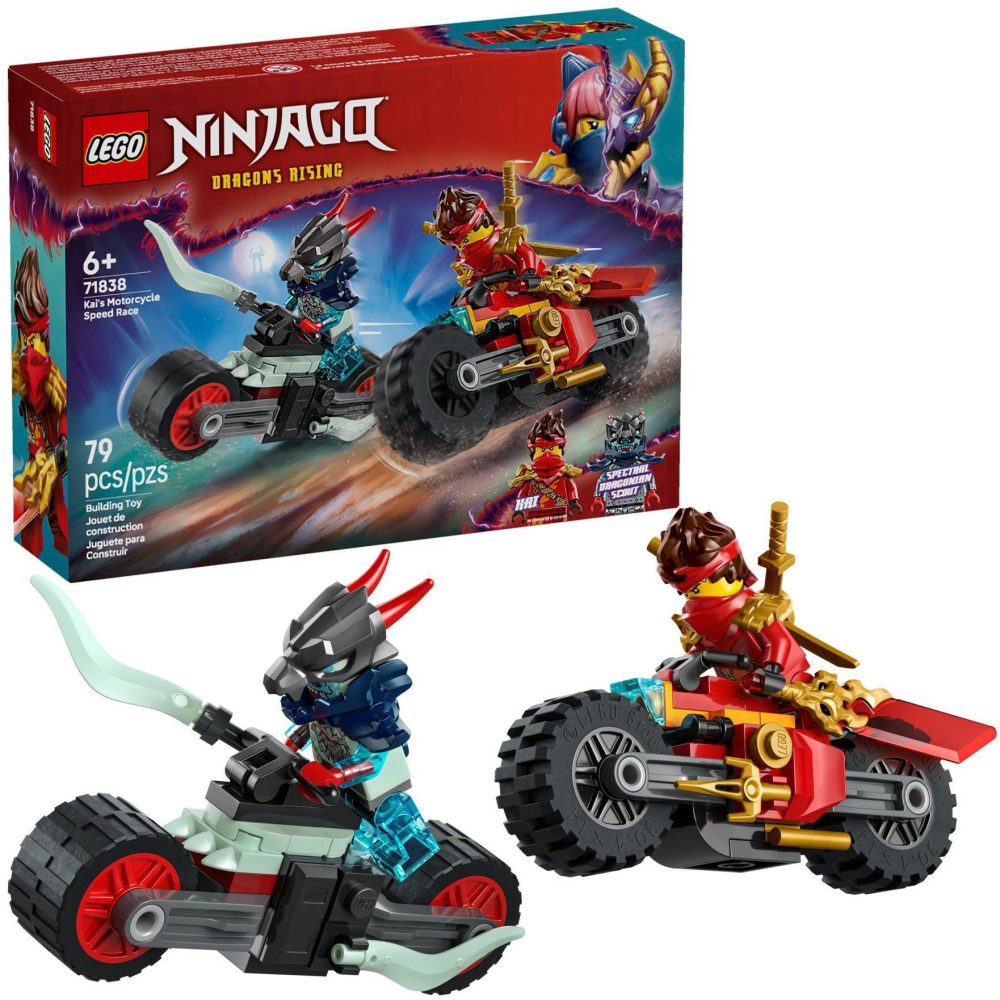LEGO® NINJAGO® 71838 Kai and the Motorcycle Races