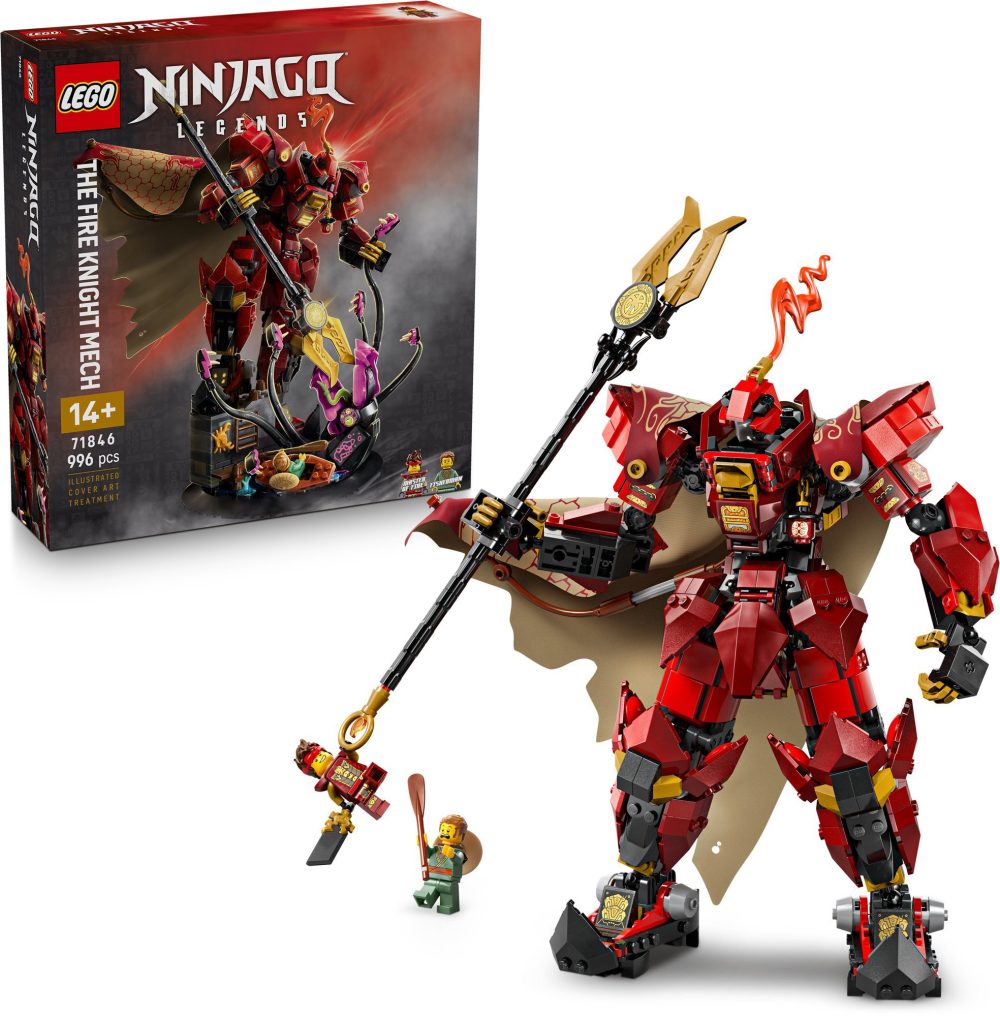 LEGO® NINJAGO® 71846 Fire Knight Robot