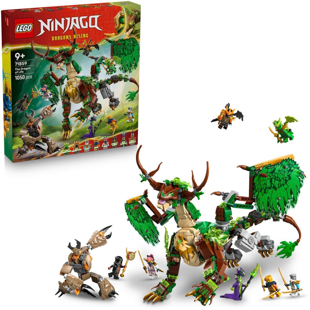 LEGO® NINJAGO® 71859 Dragon of Life