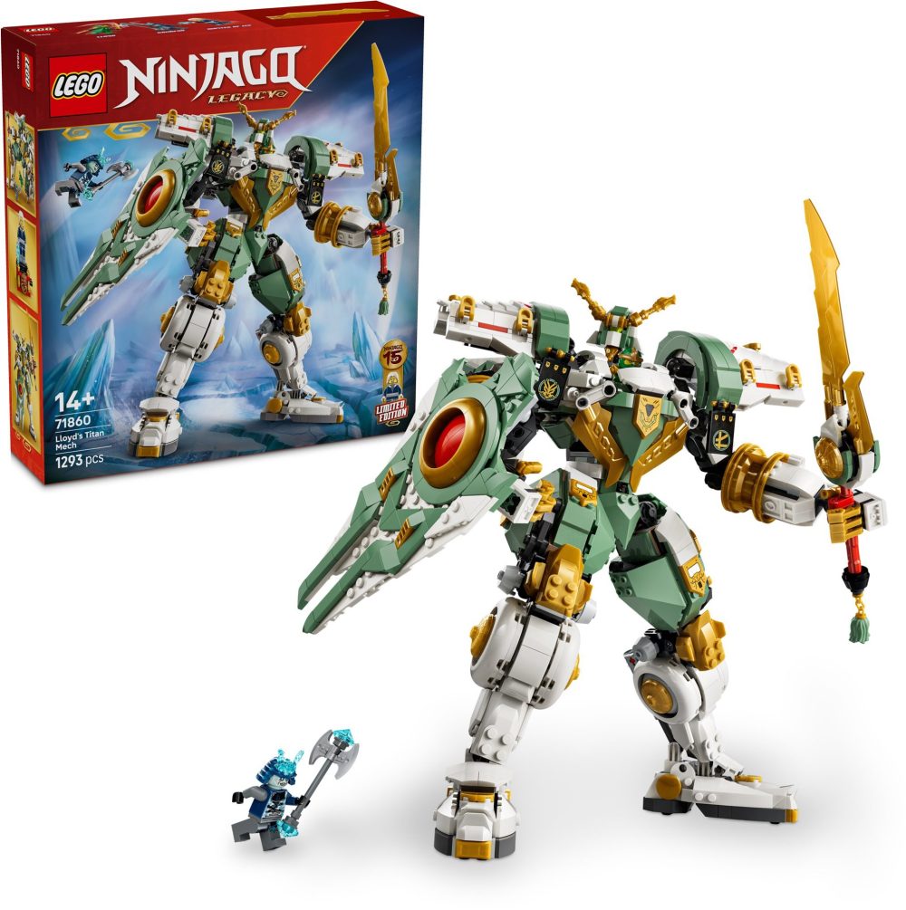 LEGO® NINJAGO® 71860 Lloyd's Titan Robot: 15 Years of NINJAGO