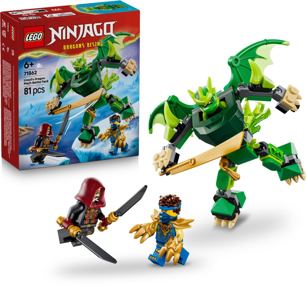 LEGO® NINJAGO® 71862 Battle Pack: Lloyd's Dragon Suit
