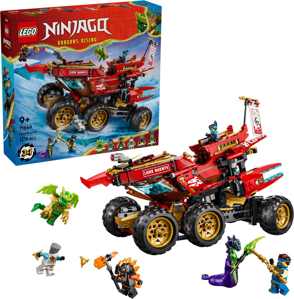 LEGO® NINJAGO® 71869 Earthly Reward of Destiny