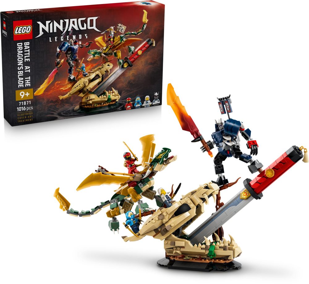 LEGO® NINJAGO® 71871 Battle of the Dragon Blade