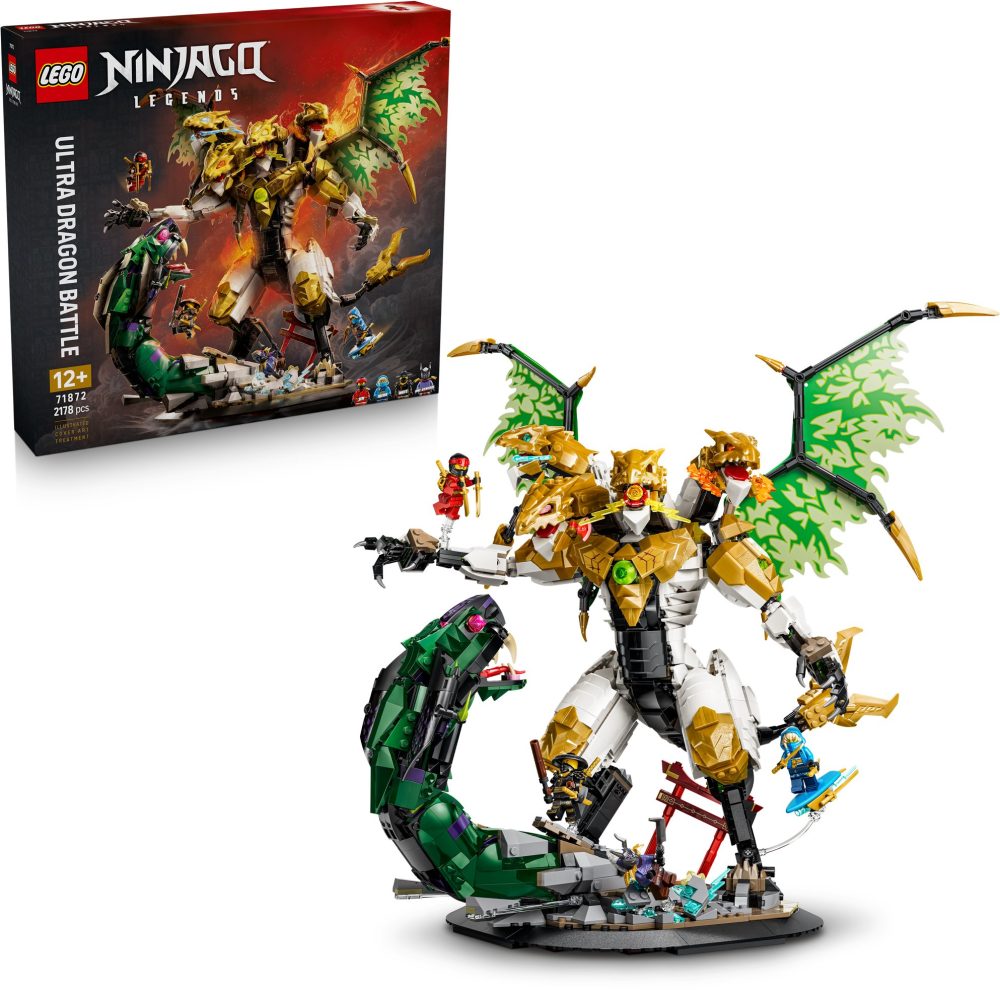 LEGO® NINJAGO® 71872 Ultra Dragon Fight