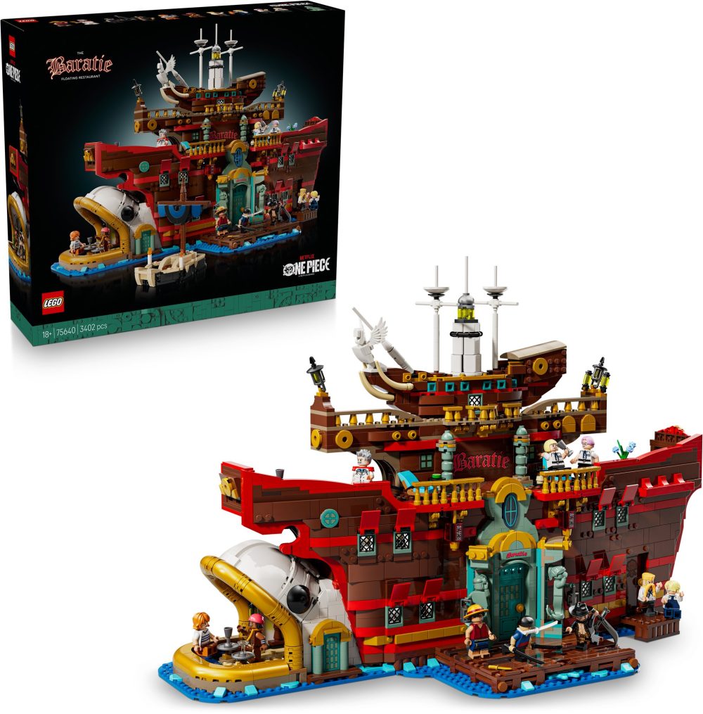 LEGO® ONE PIECE 75640 The Baratie Floating Restaurant