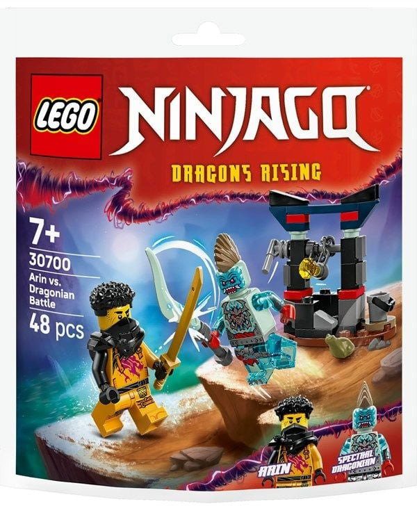 LEGO® Recruitment bags 30700 Duel: Arin vs. the Dragon Creature