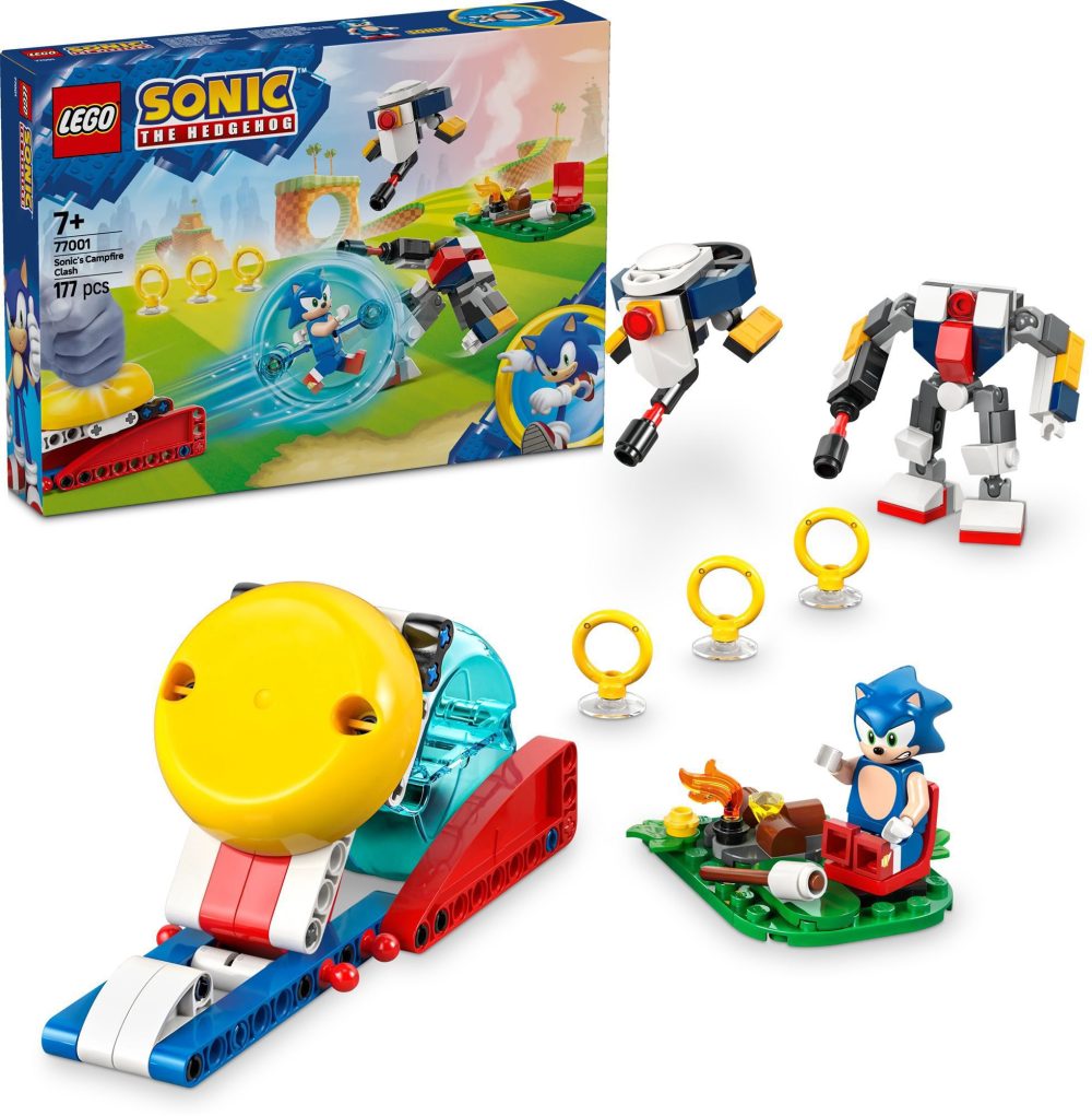 LEGO® Sonic the Hedgehog™ 77001 Sonic and the Campfire