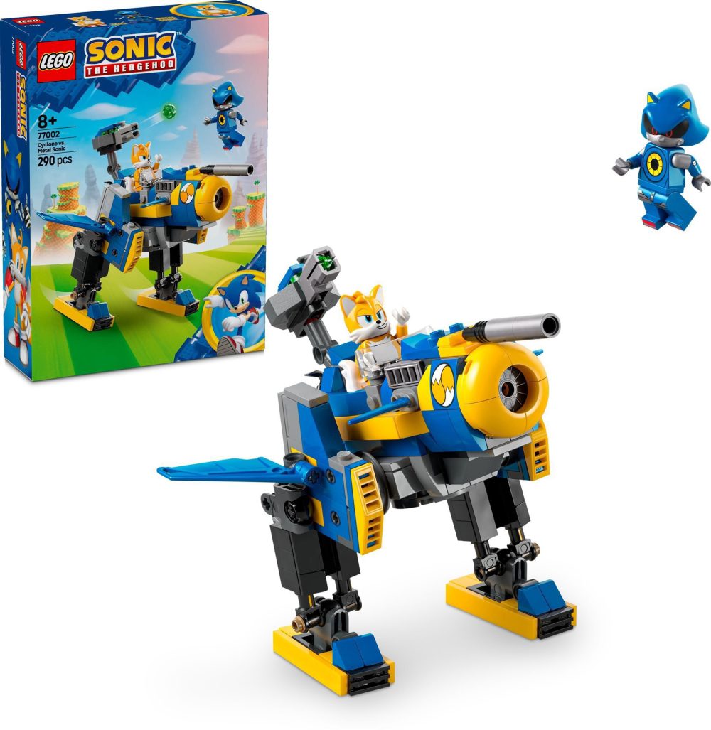 LEGO® Sonic the Hedgehog™ 77002 Cyclone vs. Metal Sonic
