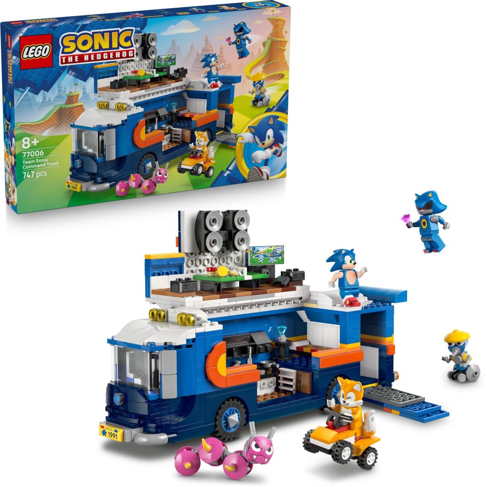 LEGO® Sonic the Hedgehog™ 77006 Team Sonic Command Vehicle