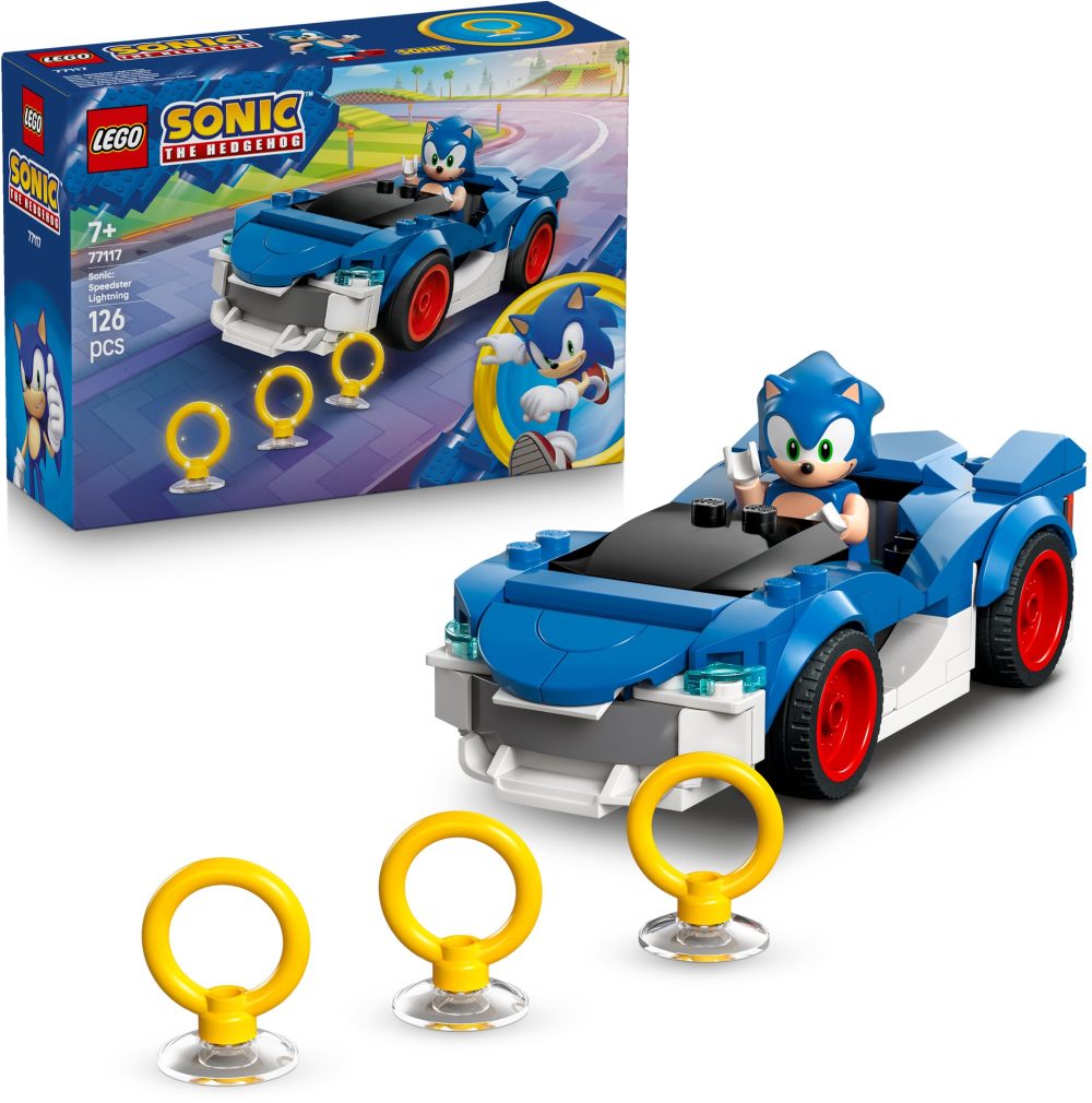 LEGO® Sonic the Hedgehog™ 77117 Speedster Lightning