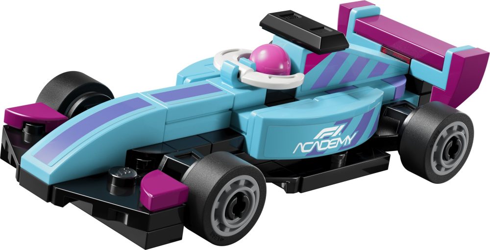 LEGO® Speed Champions 30734 F1 Academy™ Miniature Car