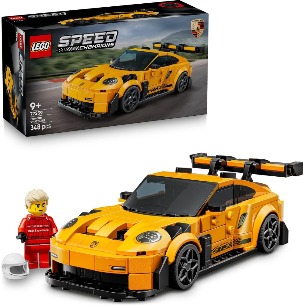 LEGO® Speed Champions 77239 Supercar Porsche 911 GT3 RS