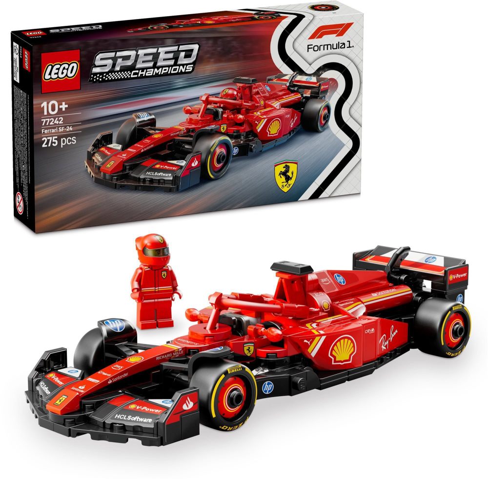 LEGO® Speed Champions 77242 Ferrari SF-24 F1® Racing Car
