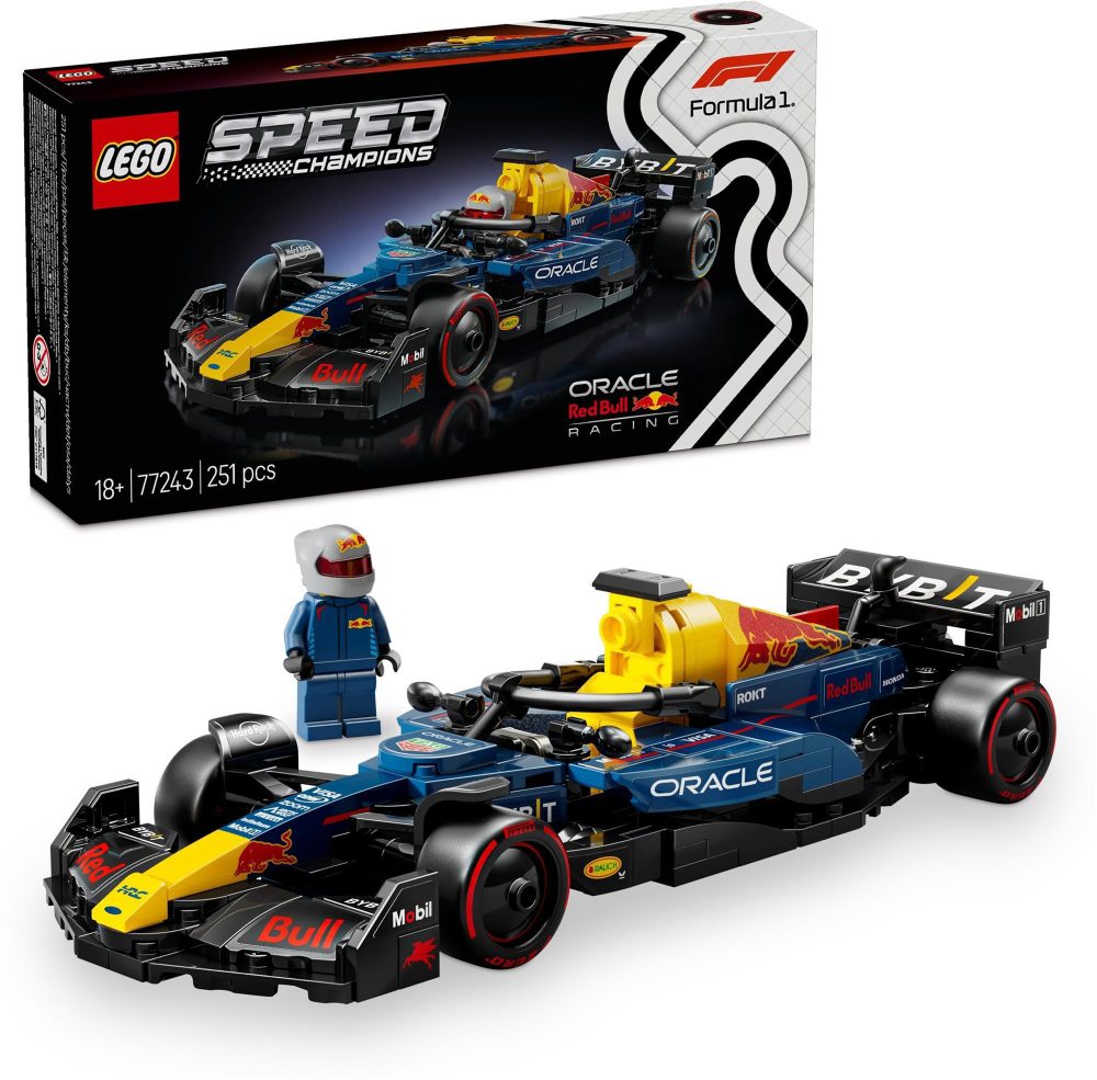 LEGO® Speed Champions 77243 Racing Car Oracle Red Bull Racing RB20 F1®