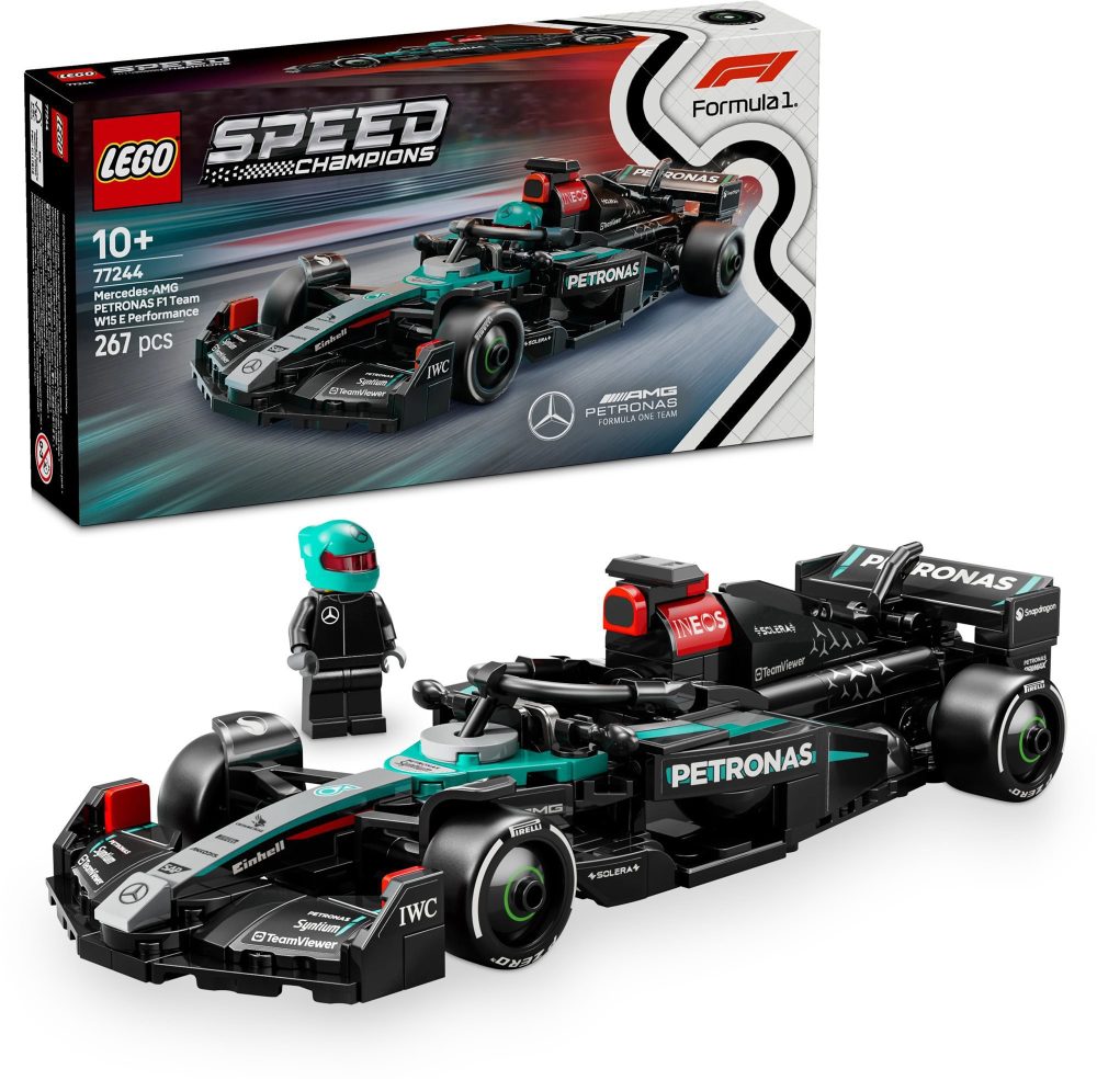 LEGO® Speed Champions 77244 Racing Car Mercedes-AMG F1® W15