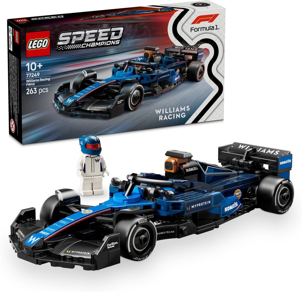 LEGO® Speed Champions 77249 Racing Car Williams Racing FW46 F1®