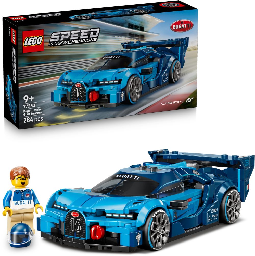 LEGO® Speed Champions 77253 Bugatti Vision GT Hypersport Car