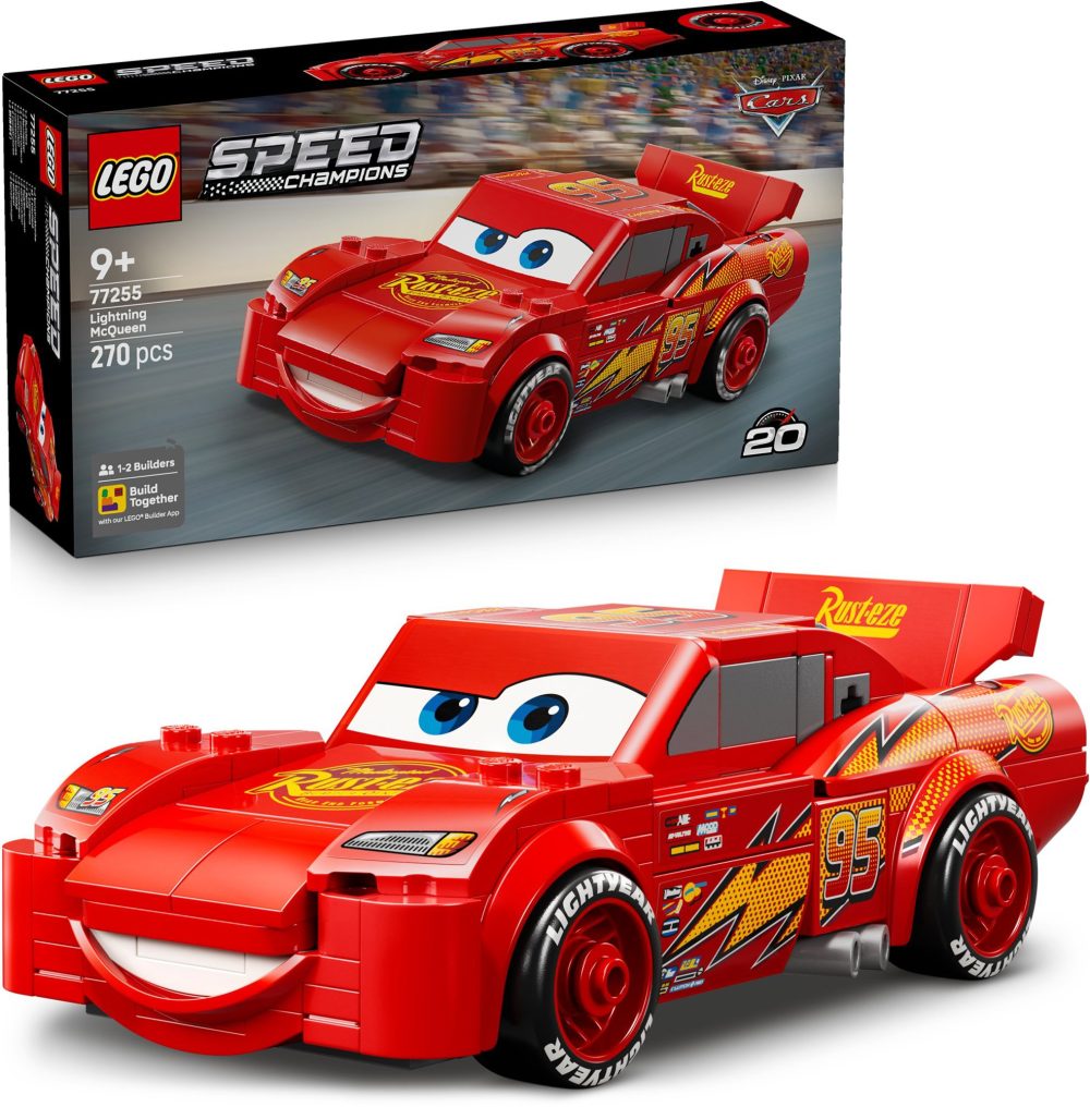 LEGO® Speed Champions 77255 Lightning McQueen