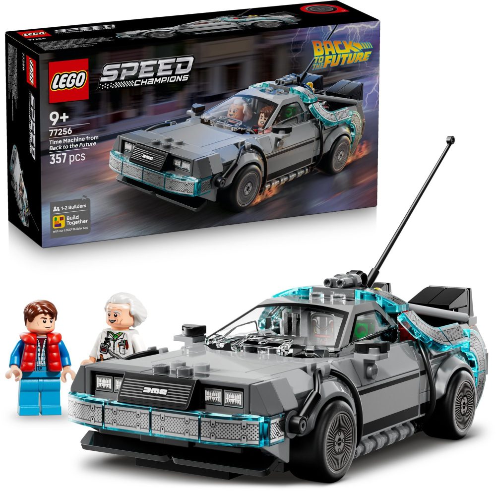 LEGO® Speed Champions 77256 Time Machine from Back to the Future