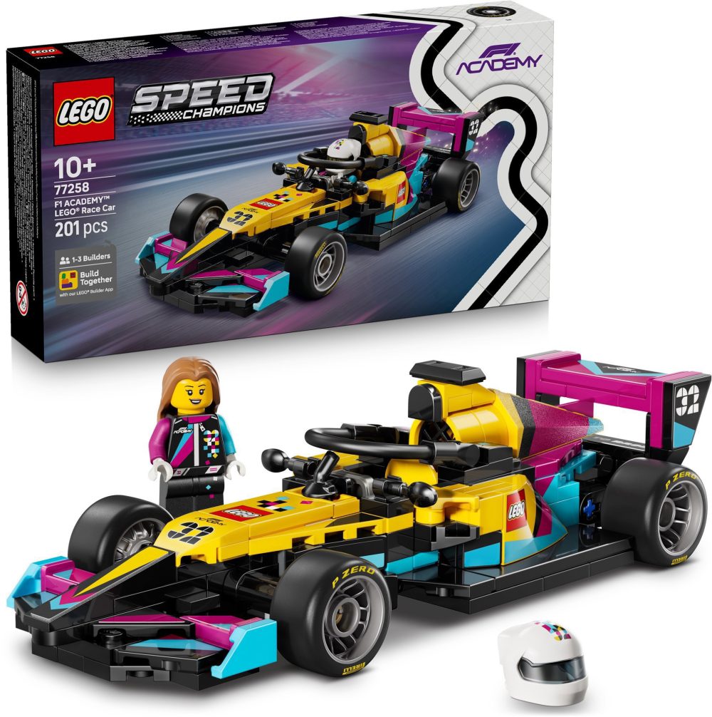 LEGO® Speed Champions 77258 LEGO® F1 ACADEMY™ Racing Car