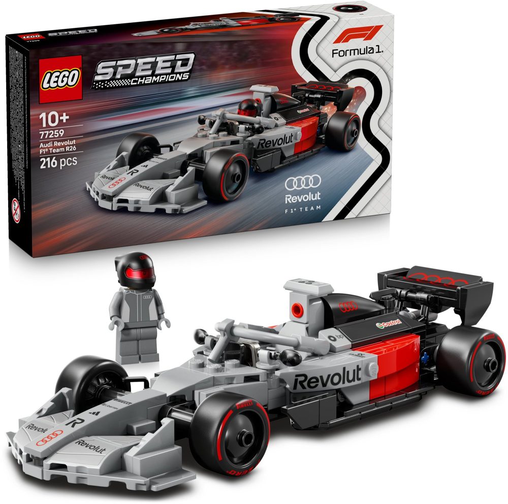 LEGO® Speed Champions 77259 Racing car Audi Revolut F1® Team R26