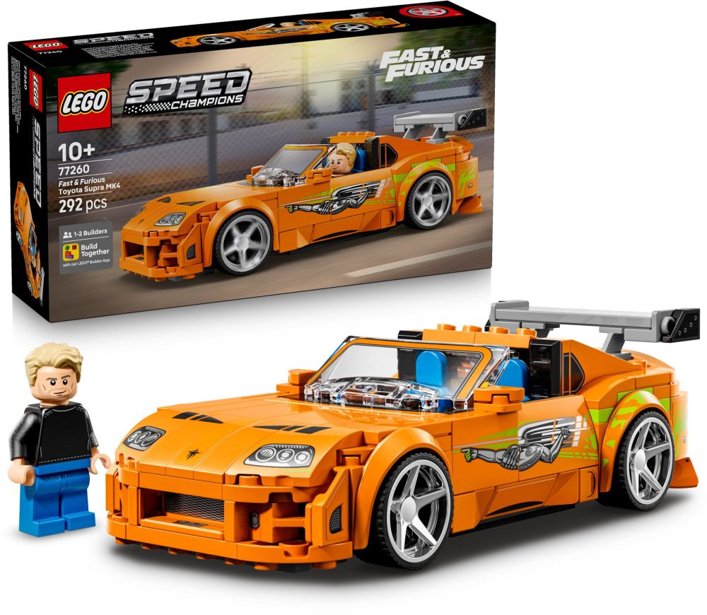 LEGO® Speed Champions 77260 Fast and Furious Toyota Supra MK4