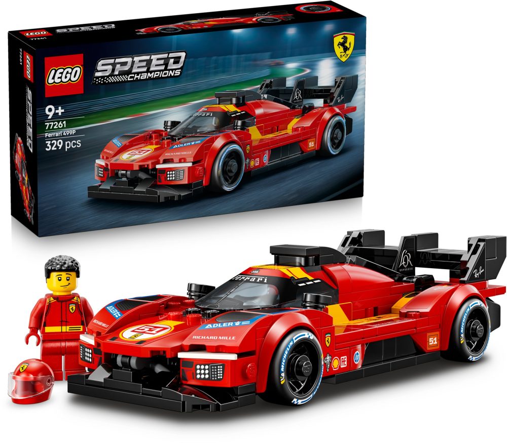 LEGO® Speed Champions 77261 Ferrari 499P