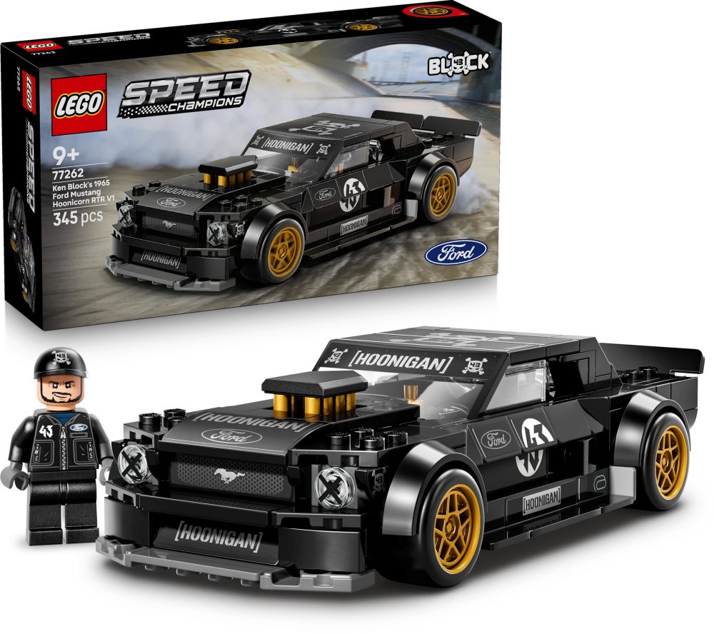 LEGO® Speed Champions 77262 Block's '65 Ford Mustang Hoonicorn V1