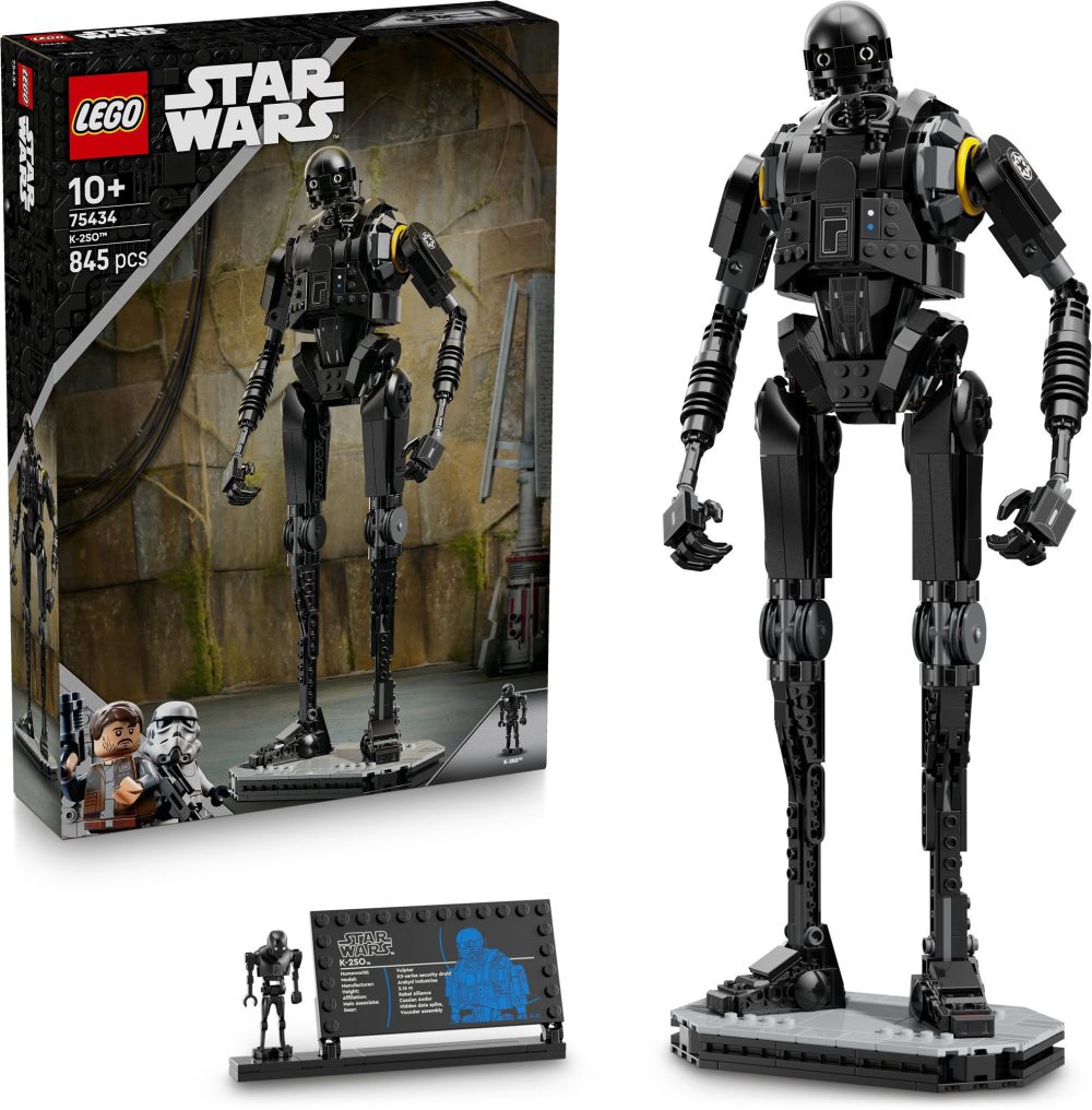 LEGO® Star Wars: Andor™ 75434 Security Droid K-2SO™