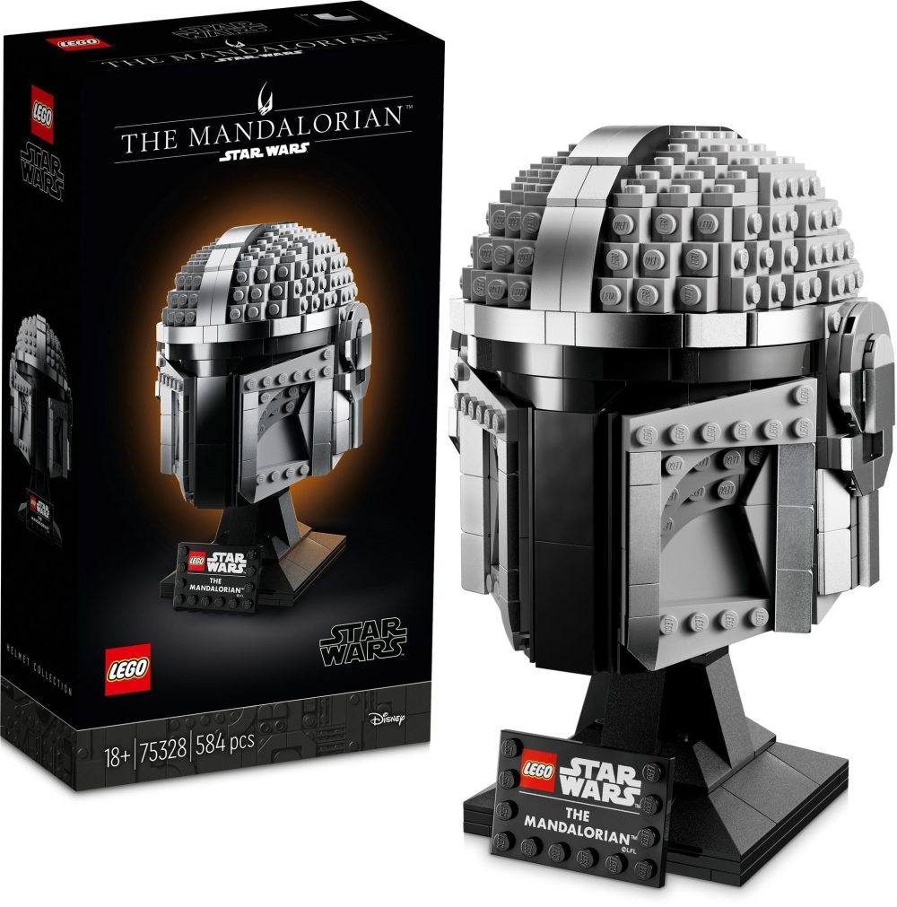 LEGO® Star Wars™ 75328 The Mandalorian™ Helmet