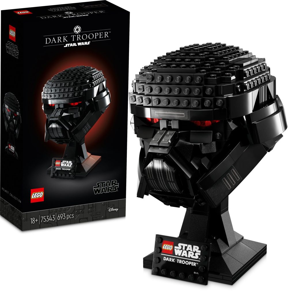 LEGO® Star Wars™ 75343 Dark Trooper™ Helmet