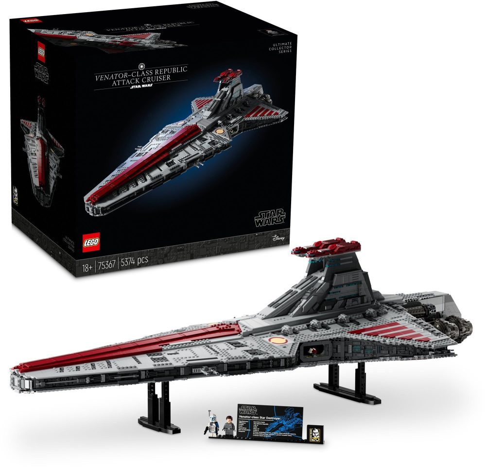 LEGO® Star Wars™ 75367 Venator-class Republic Attack Cruiser