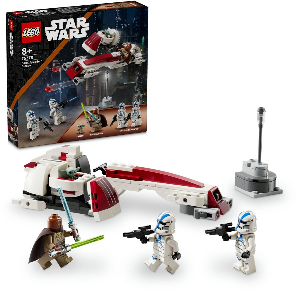LEGO® Star Wars™ 75378 Escape on the BARC Spider