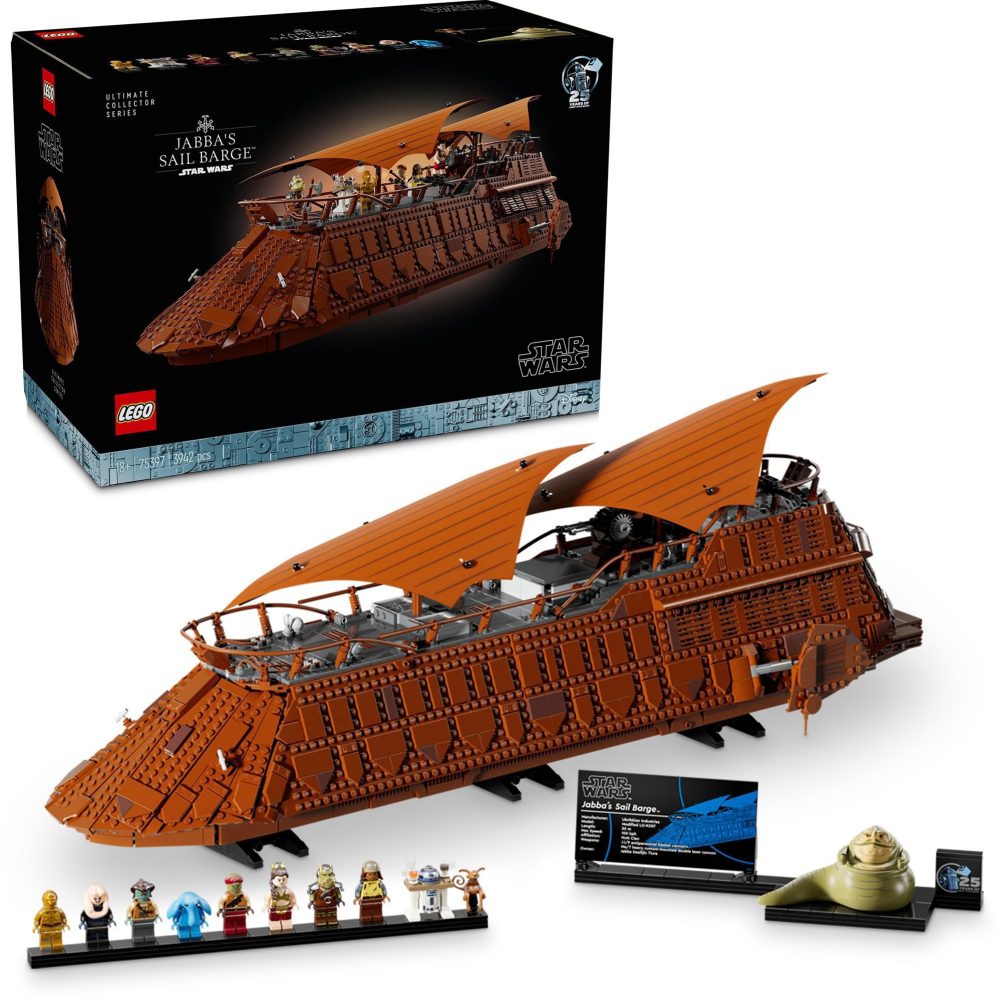 LEGO® Star Wars™ 75397 Jabba's Barge