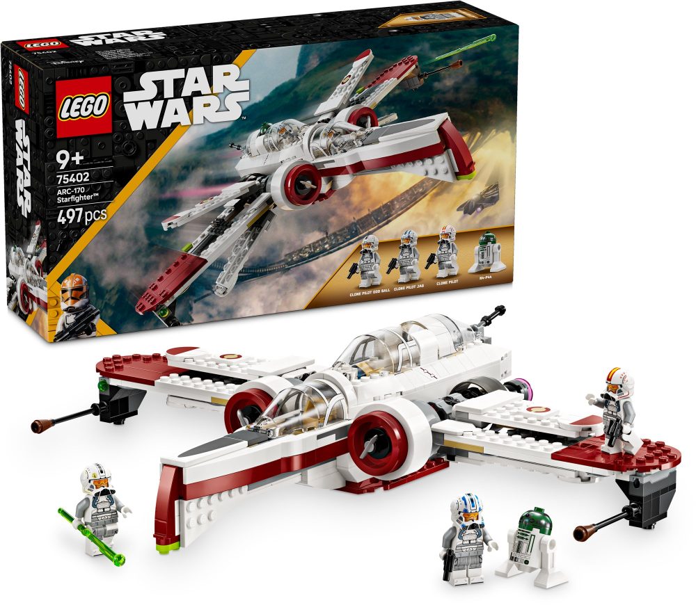 LEGO® Star Wars™ 75402 ARC-170 Starfighter™