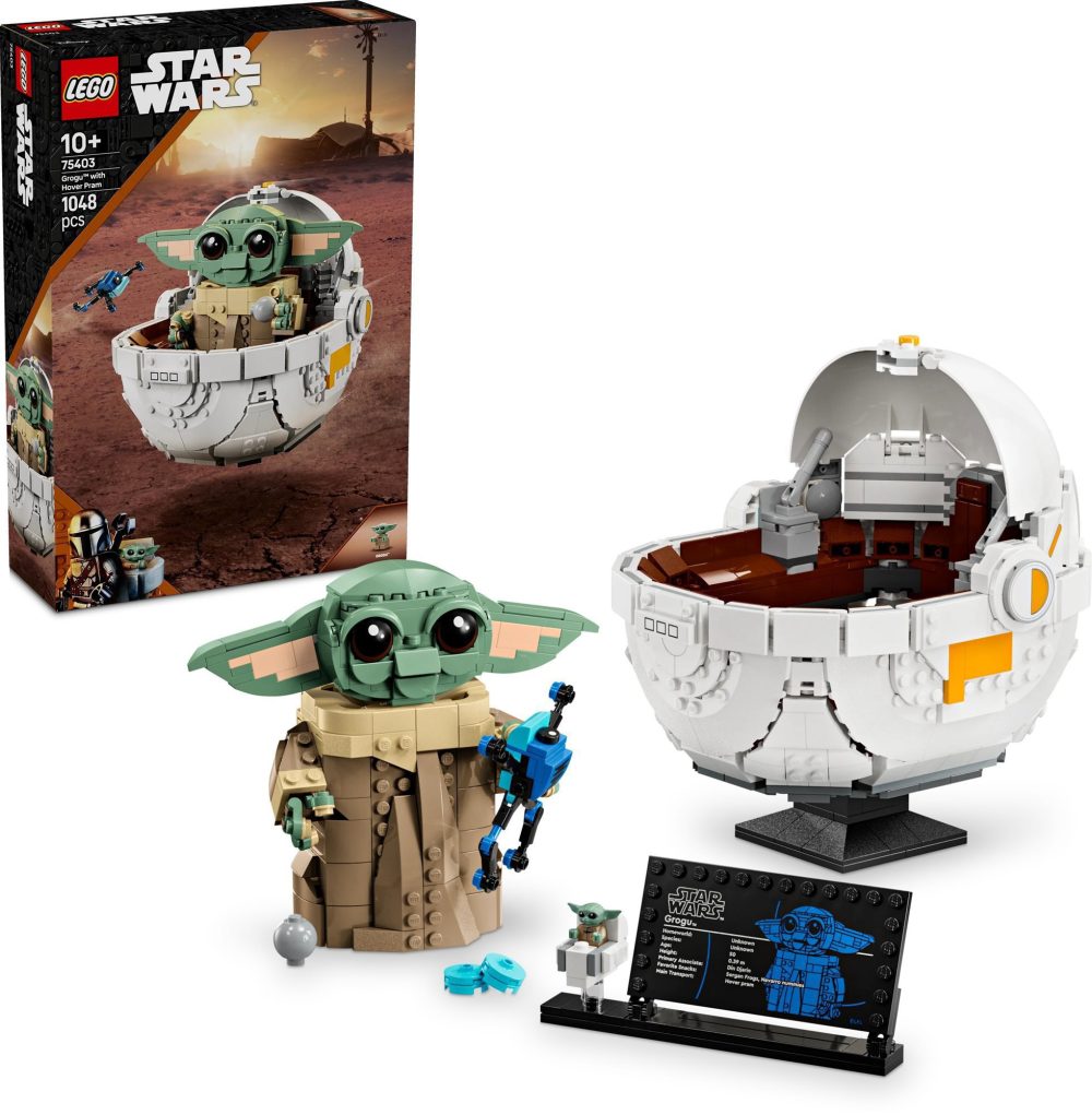 LEGO® Star Wars™ 75403 Grogu™ in the Hover Carriage