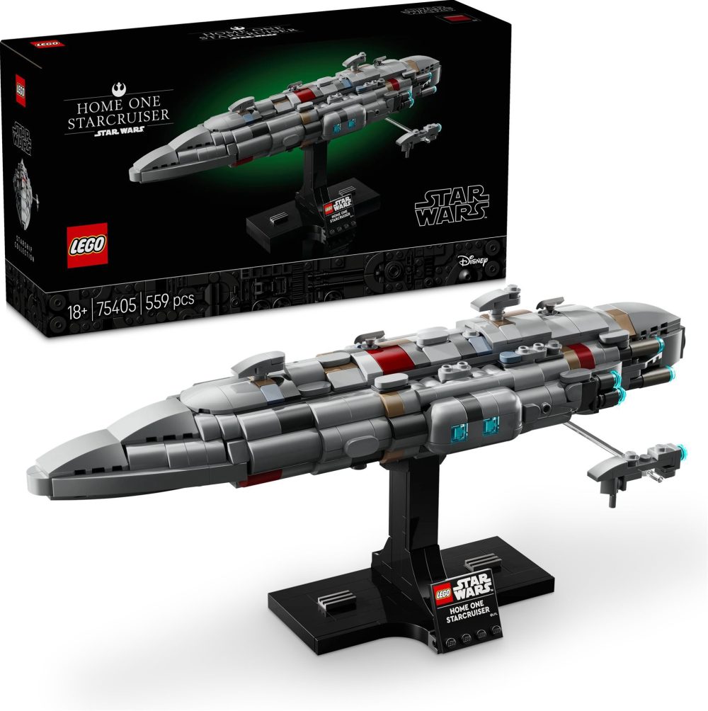 LEGO® Star Wars™ 75405 Star Cruiser Home One